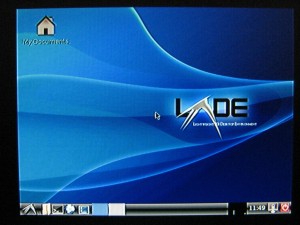 LXDE desktop on Wii